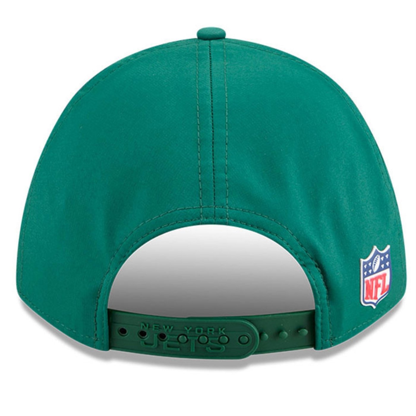 Bone New Era 9FORTY M-CROWN New York Jets NFL Sideline Verde Verde 6