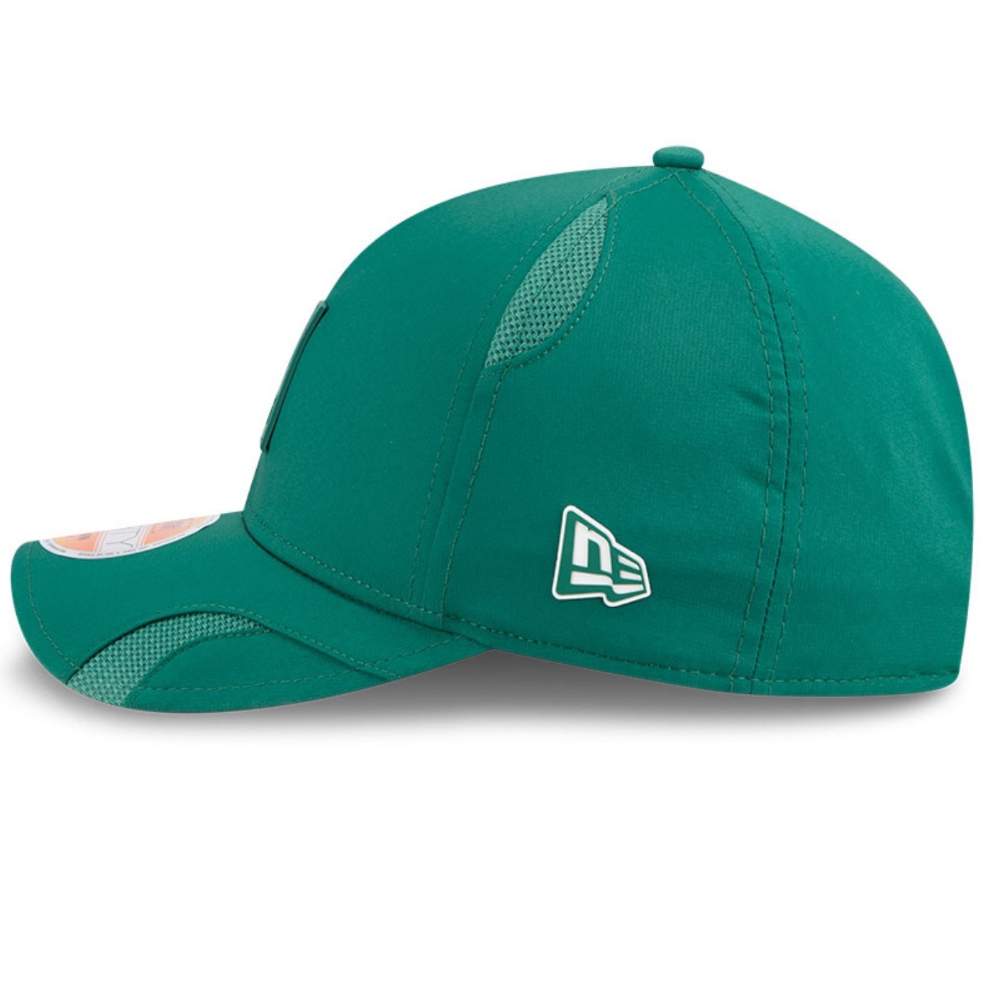Bone New Era 9FORTY M-CROWN New York Jets NFL Sideline Verde Verde 7