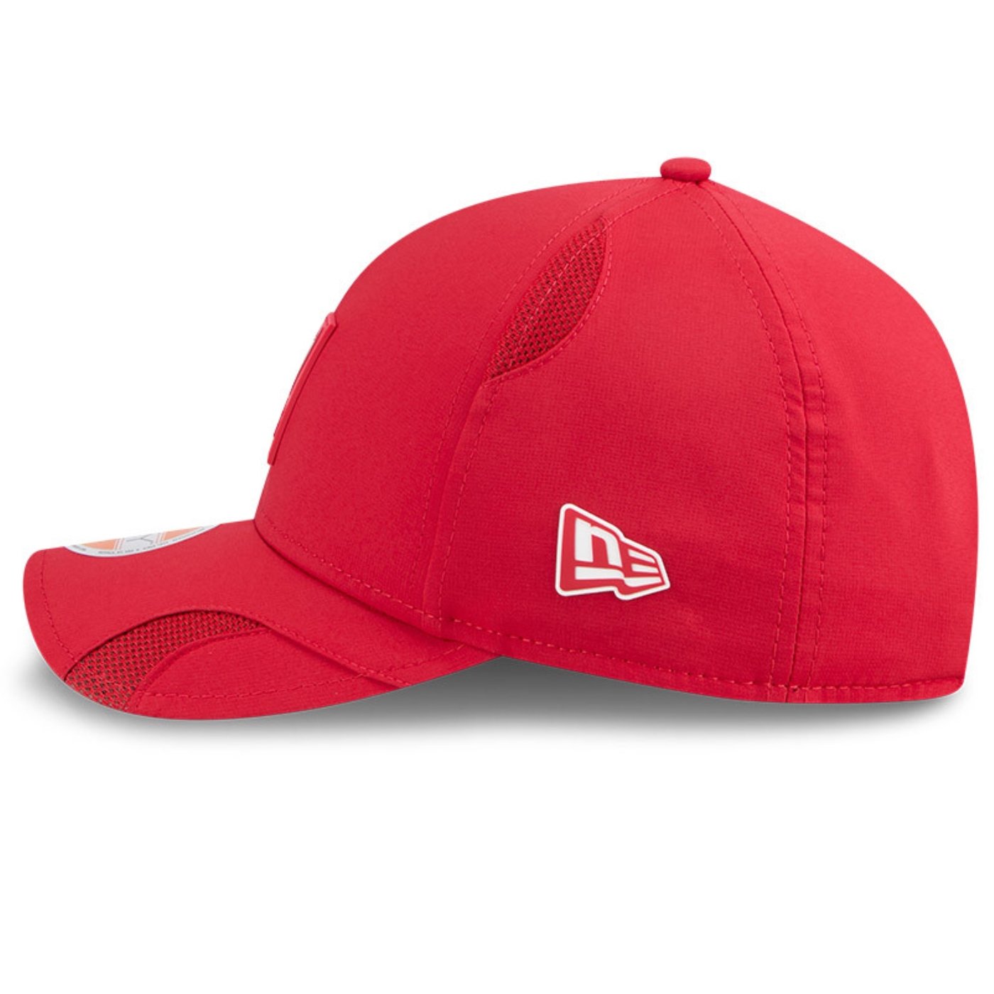 Bone New Era 9FORTY M-CROWN Tampa Bay Buccaneers NFL Sideline Vermelho Vermelho 7