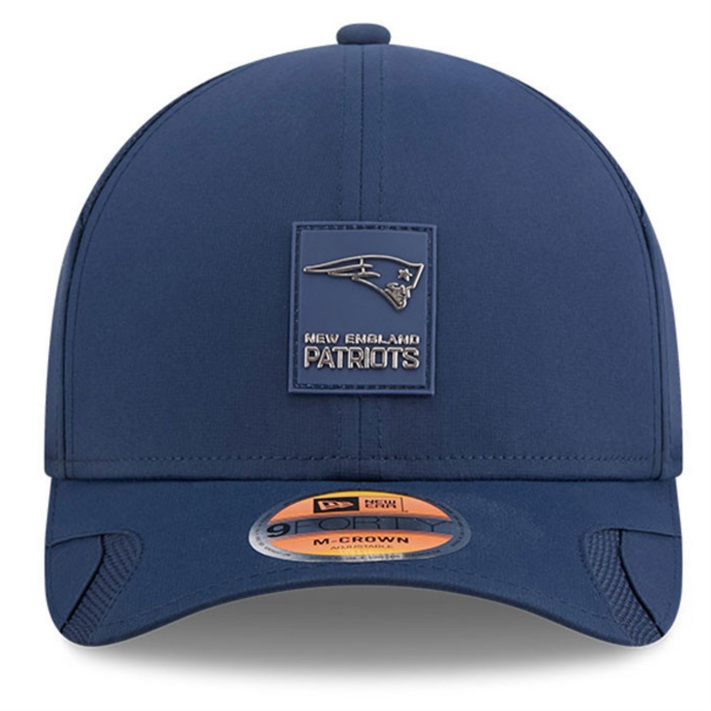 Bone New Era 9FORTY M-CROWN New England Patriots NFL Sideline Azul Azul 2