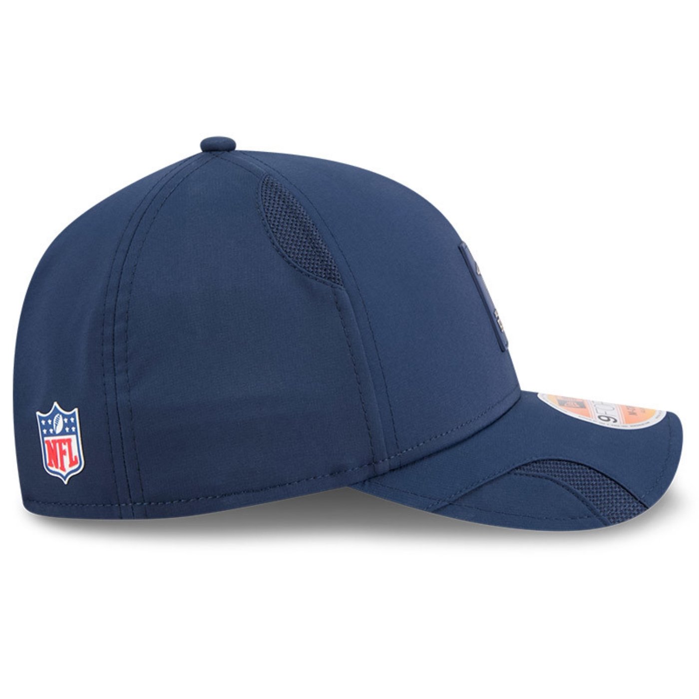Bone New Era 9FORTY M-CROWN New England Patriots NFL Sideline Azul Azul 4