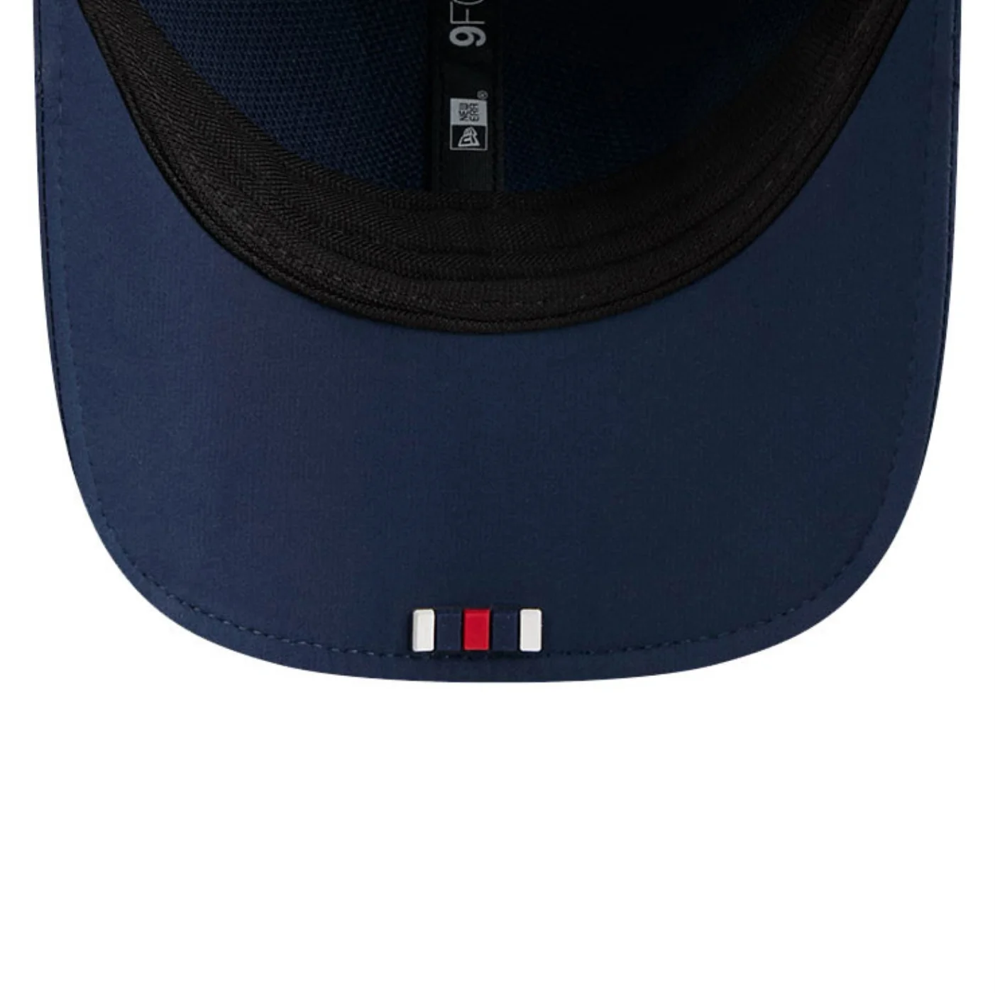 Bone New Era 9FORTY M-CROWN New England Patriots NFL Sideline Azul Azul 5