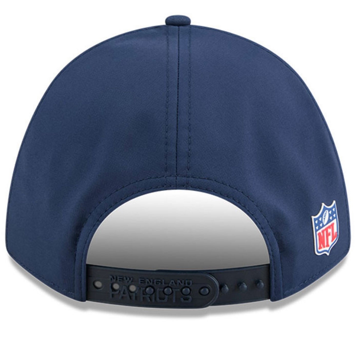 Bone New Era 9FORTY M-CROWN New England Patriots NFL Sideline Azul Azul 6