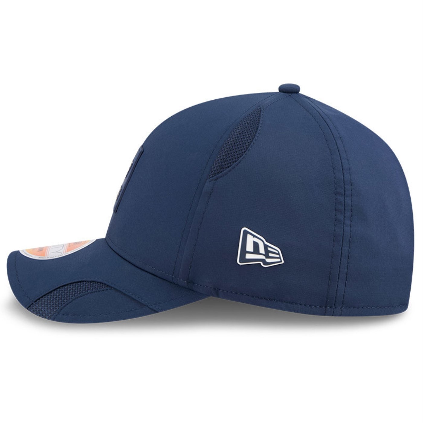 Bone New Era 9FORTY M-CROWN New England Patriots NFL Sideline Azul Azul 7