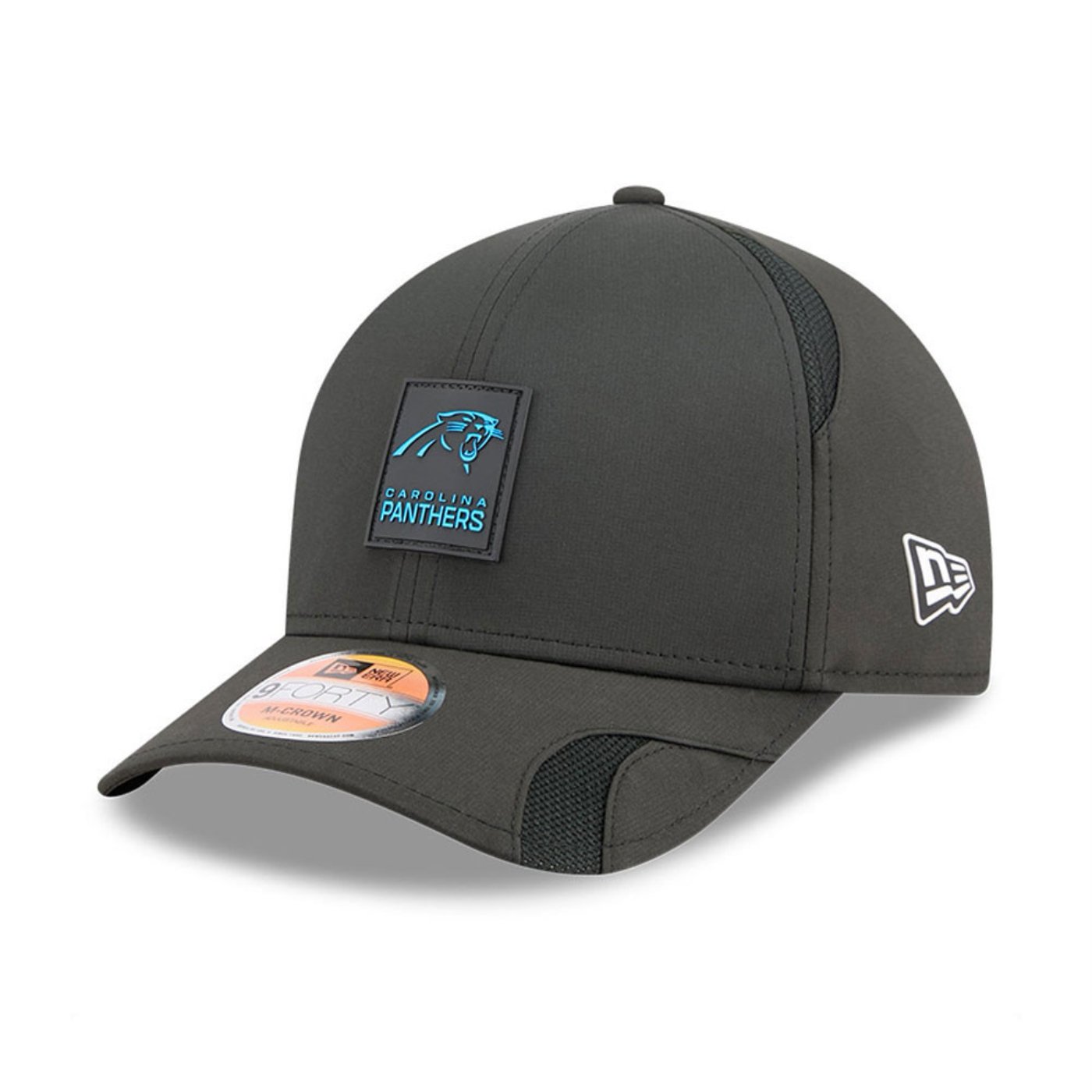 Bone New Era 9FORTY M-CROWN Baltimore Ravens NFL Sideline Preto Preto