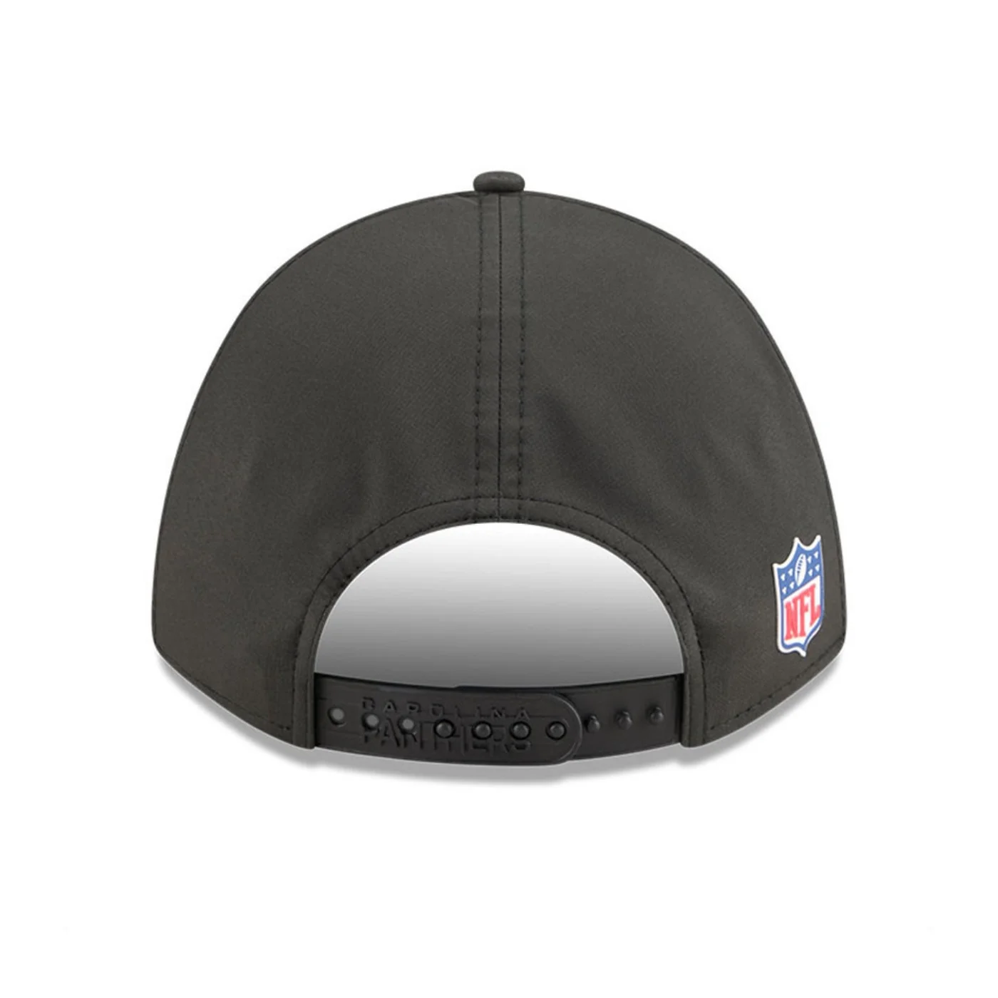 Bone New Era 9FORTY M-CROWN Carolina Panthers NFL Sideline Preto Preto 5