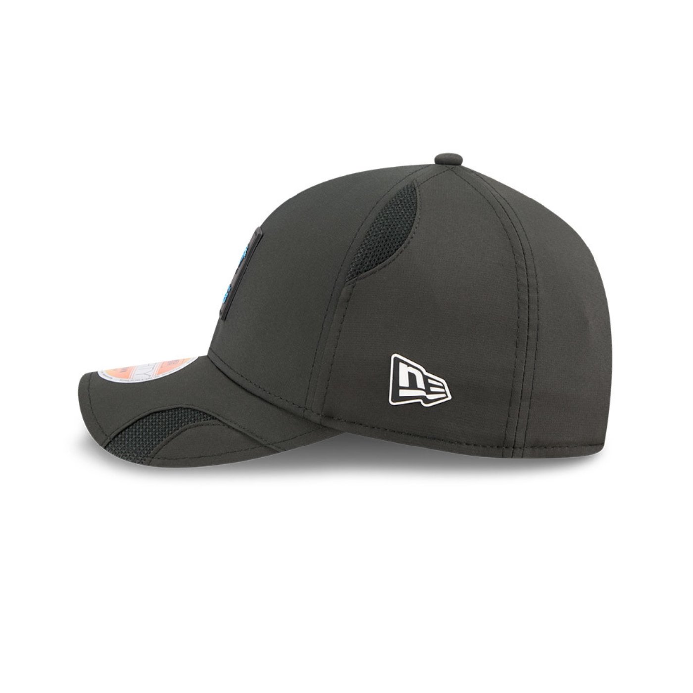 Bone New Era 9FORTY M-CROWN Carolina Panthers NFL Sideline Preto Preto 6