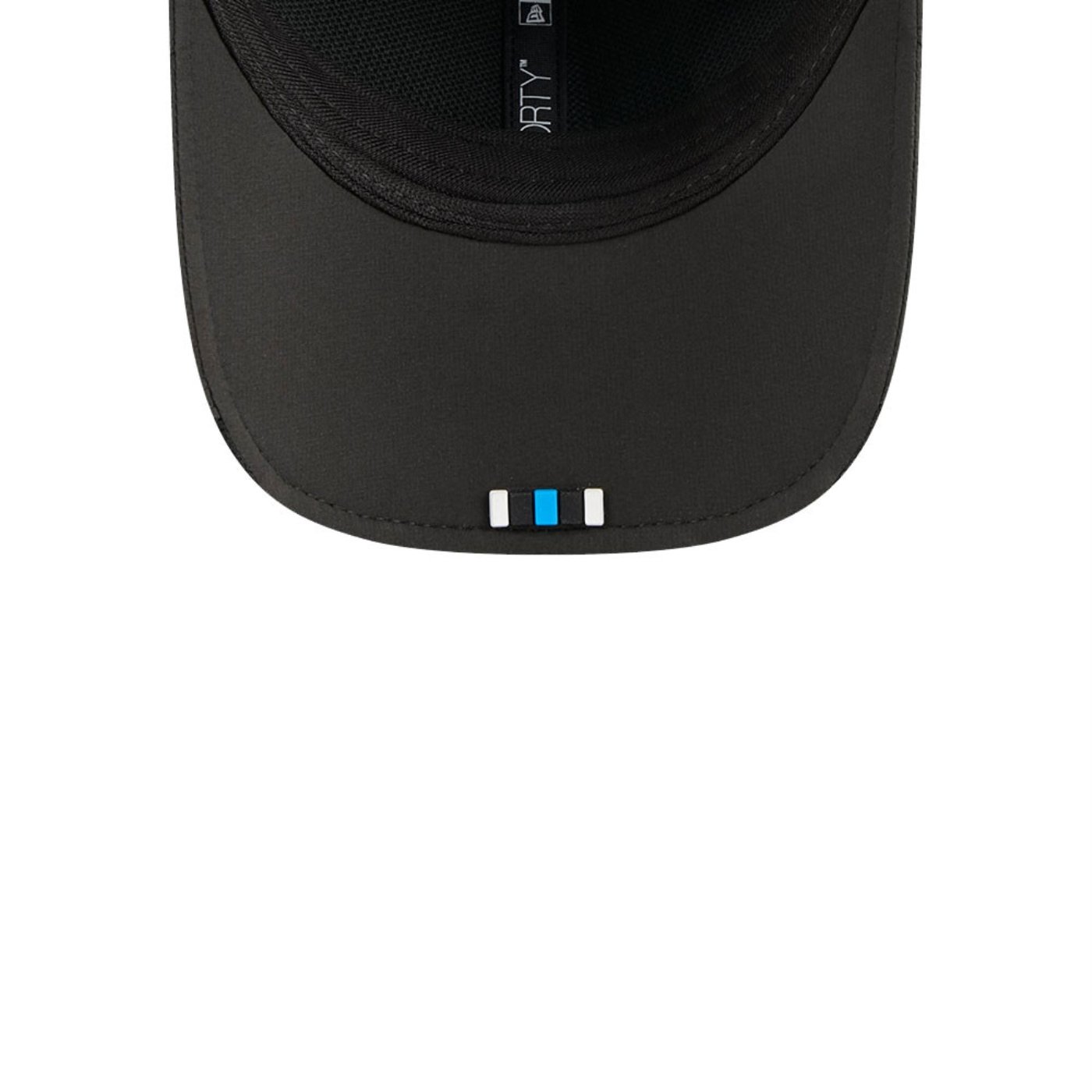 Bone New Era 9FORTY M-CROWN Carolina Panthers NFL Sideline Preto Preto 8