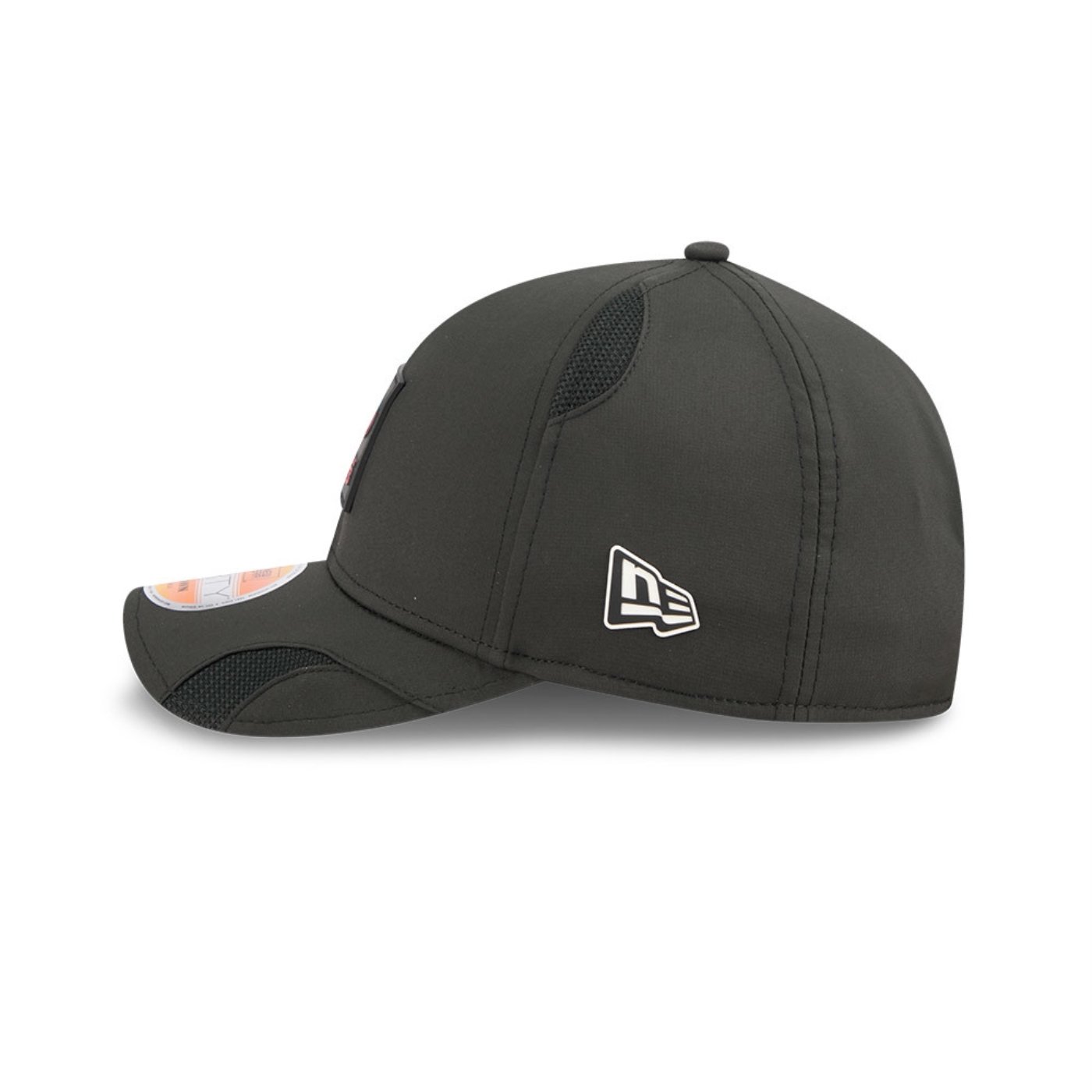 Bone New Era 9FORTY M-CROWN San Francisco 49ers NFL Sideline Preto Preto 6