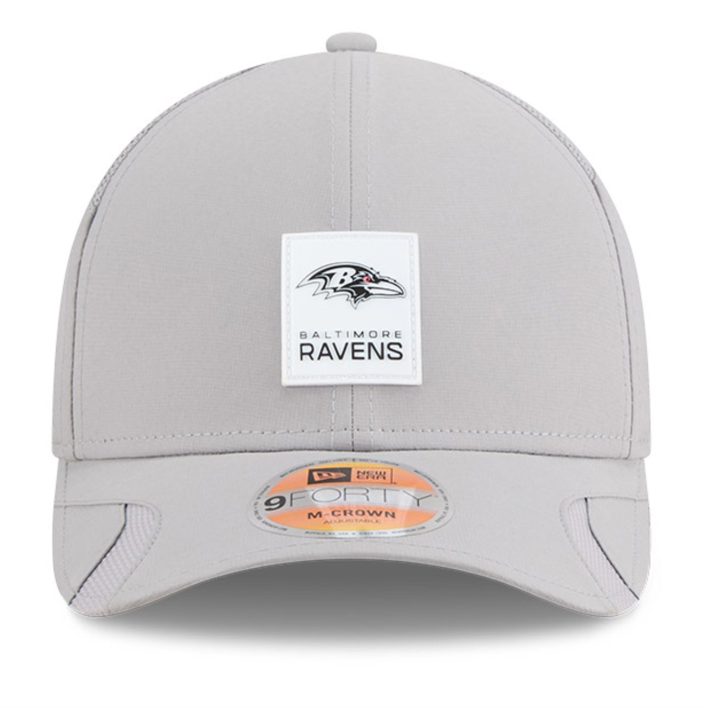 Bone New Era  9FORTY M-Crown Baltimore Ravens NFL Cinza Cinza 2