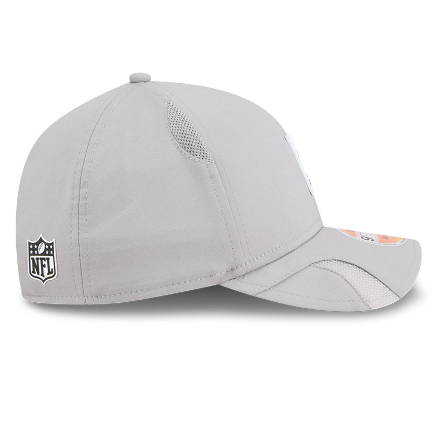 Bone New Era  9FORTY M-Crown Baltimore Ravens NFL Cinza Cinza 4