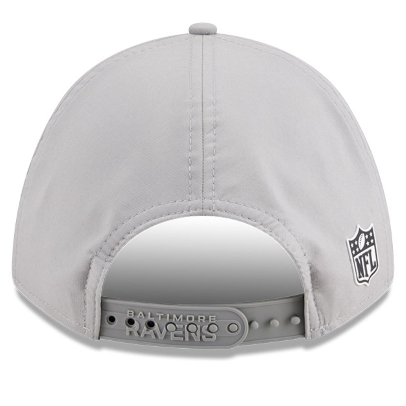 Bone New Era  9FORTY M-Crown Baltimore Ravens NFL Cinza Cinza 5