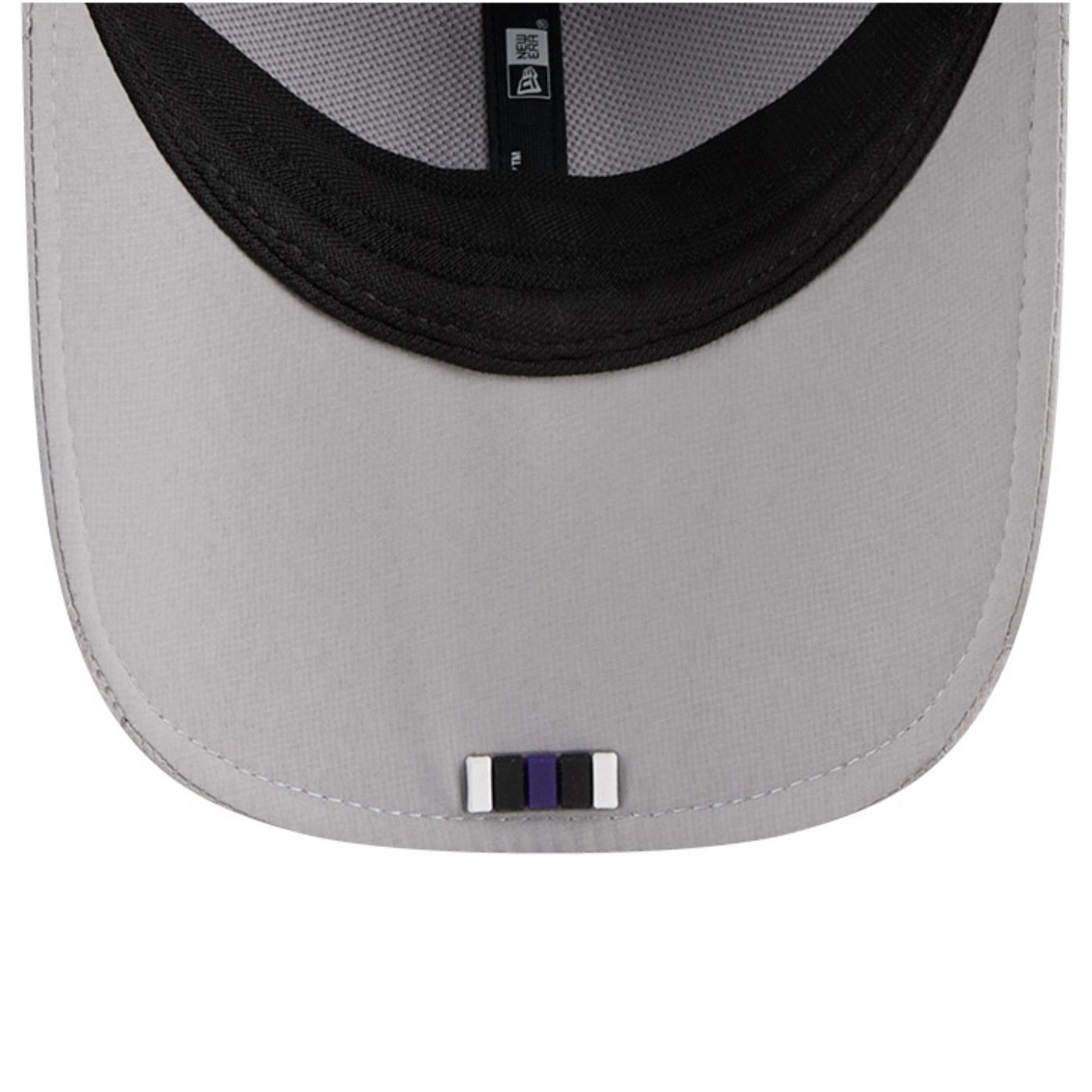 Bone New Era  9FORTY M-Crown Baltimore Ravens NFL Cinza Cinza 6