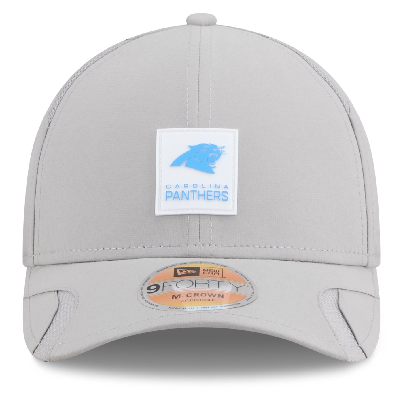 Bone New Era  9FORTY M-Crown Carolina Panthers NFL Cinza Cinza 2