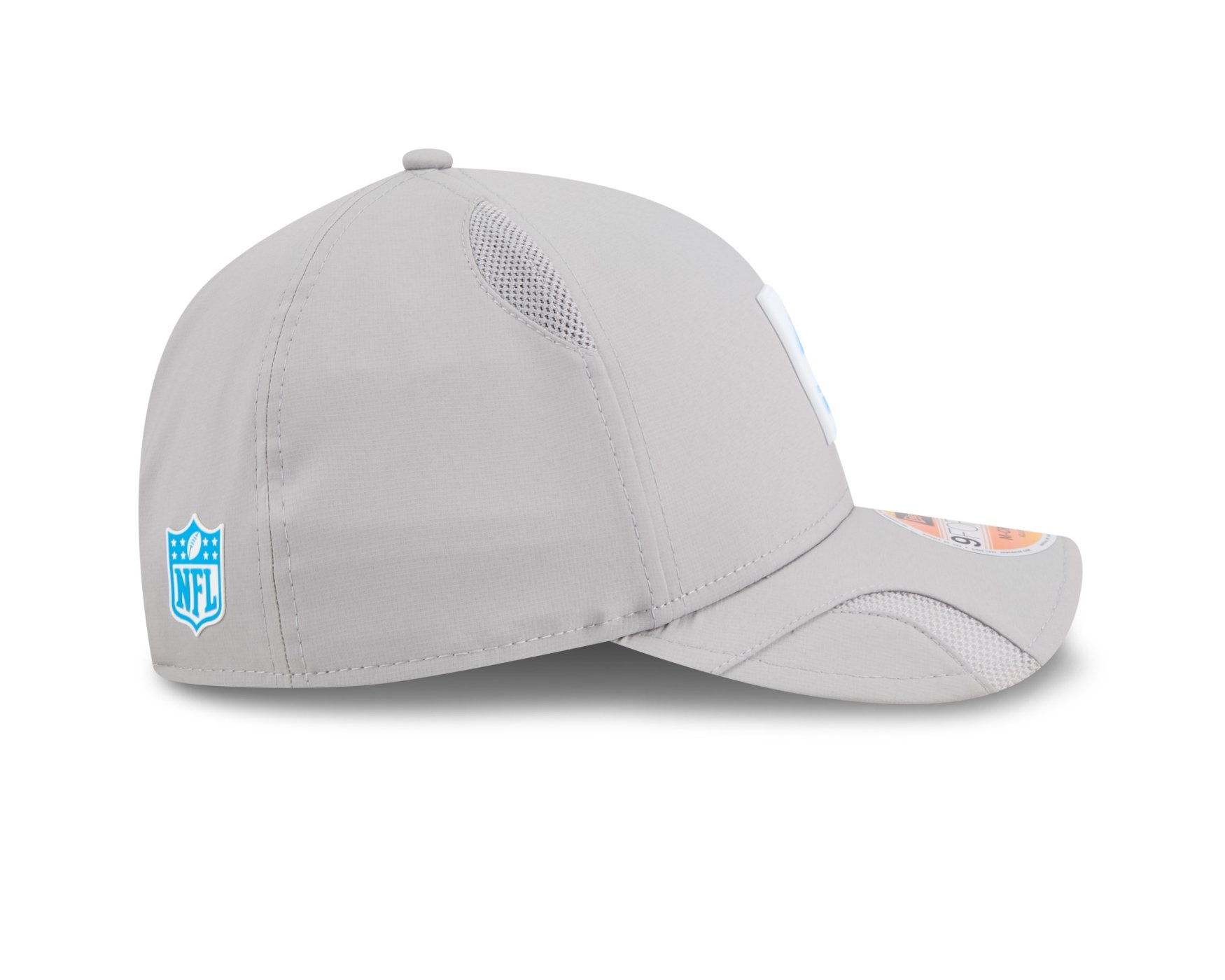 Bone New Era  9FORTY M-Crown Carolina Panthers NFL Cinza Cinza 5