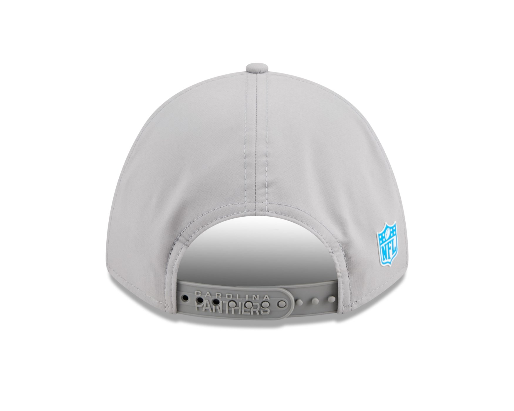 Bone New Era  9FORTY M-Crown Carolina Panthers NFL Cinza Cinza 6