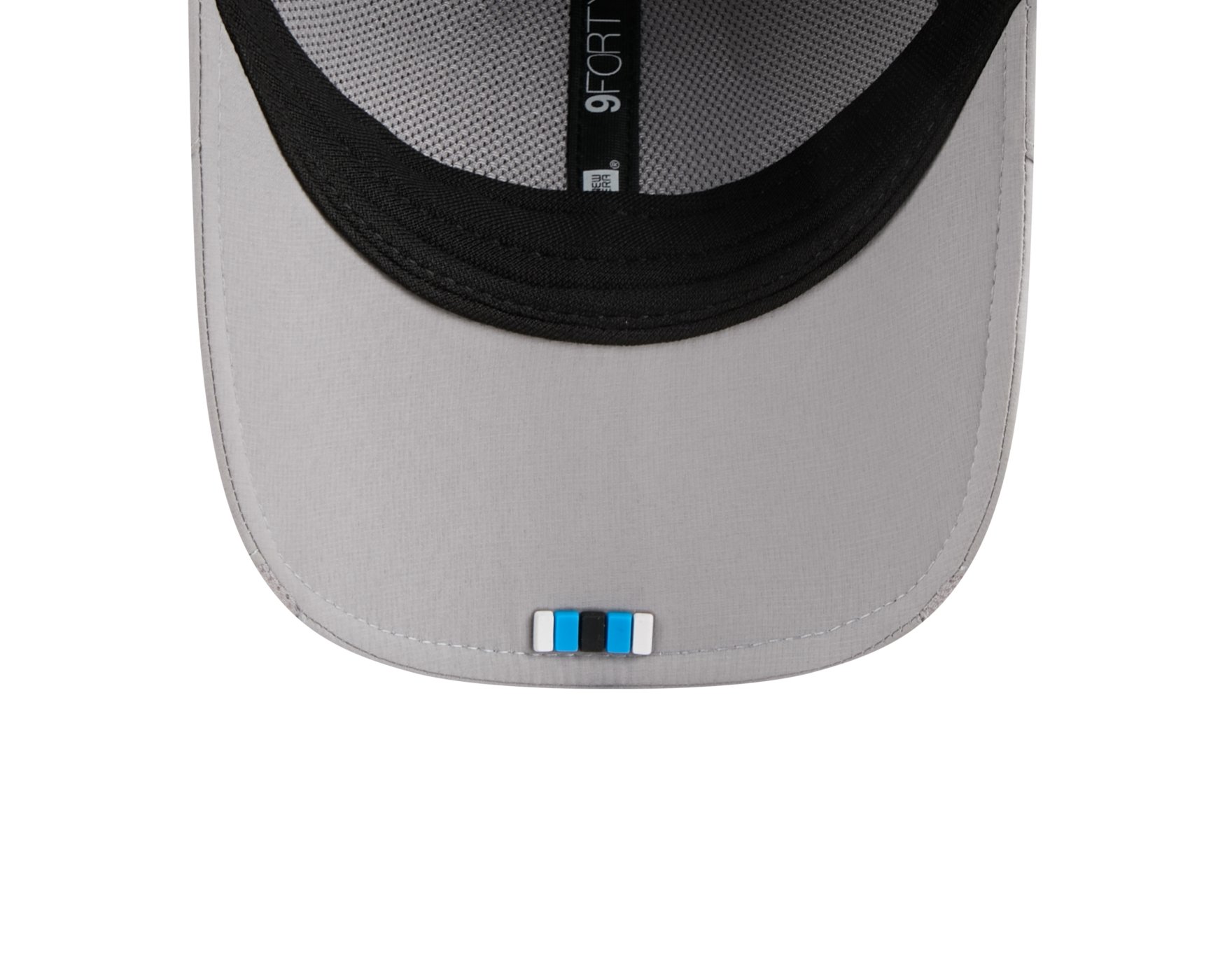 Bone New Era  9FORTY M-Crown Carolina Panthers NFL Cinza Cinza 7