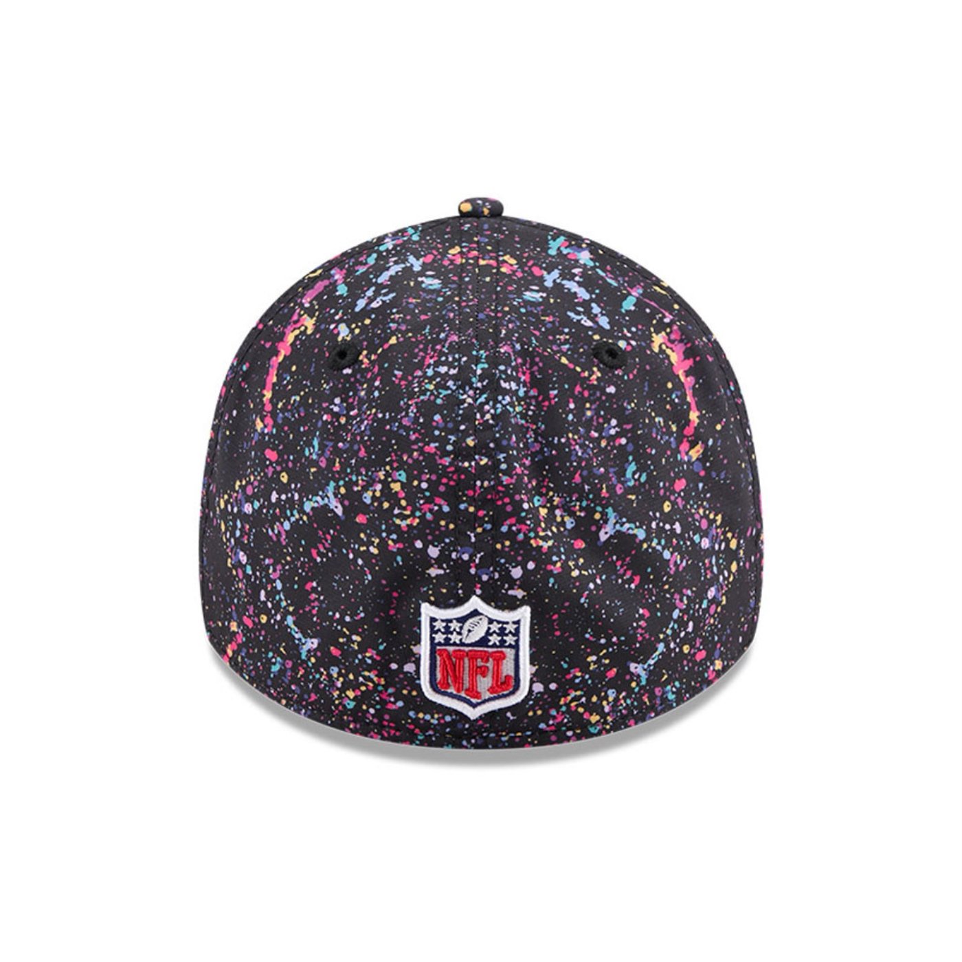 Bone New Era 39THIRTY Las Vegas Raiders NFL Preto Multicores 5