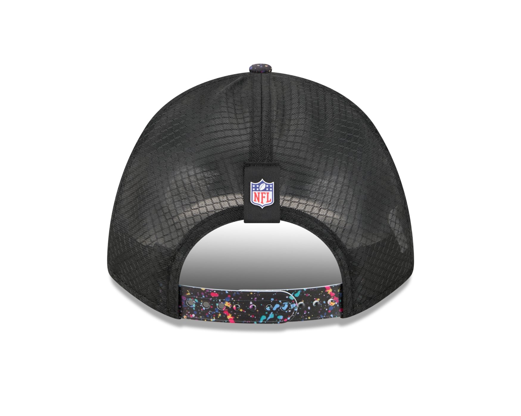 Bone New Era  9FORTY M-Crown A-Frame Baltimore Ravens NFL Preto Multicores 4
