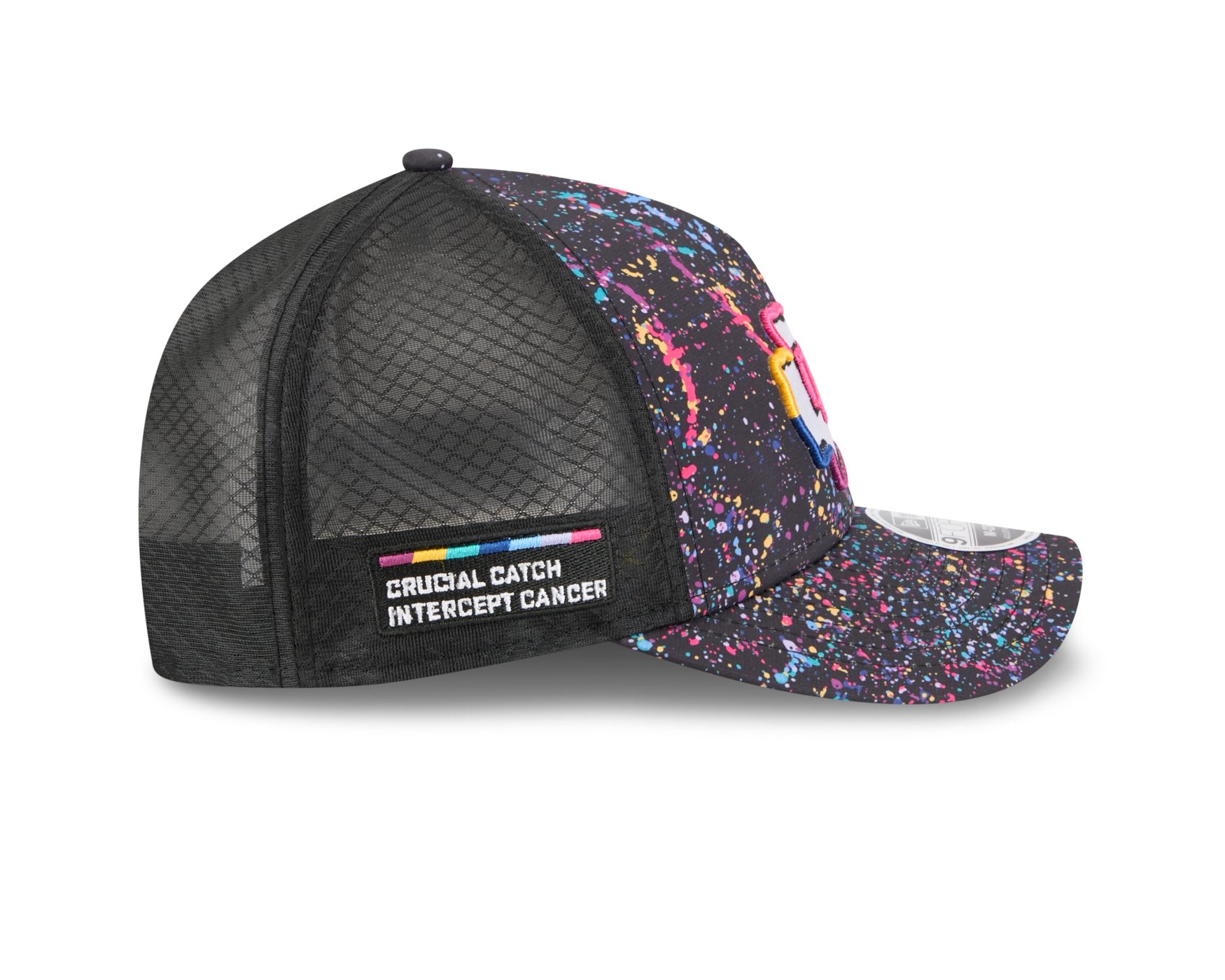 Bone New Era  9FORTY M-Crown A-Frame Kansas City Chiefs NFL Preto Multicores 4