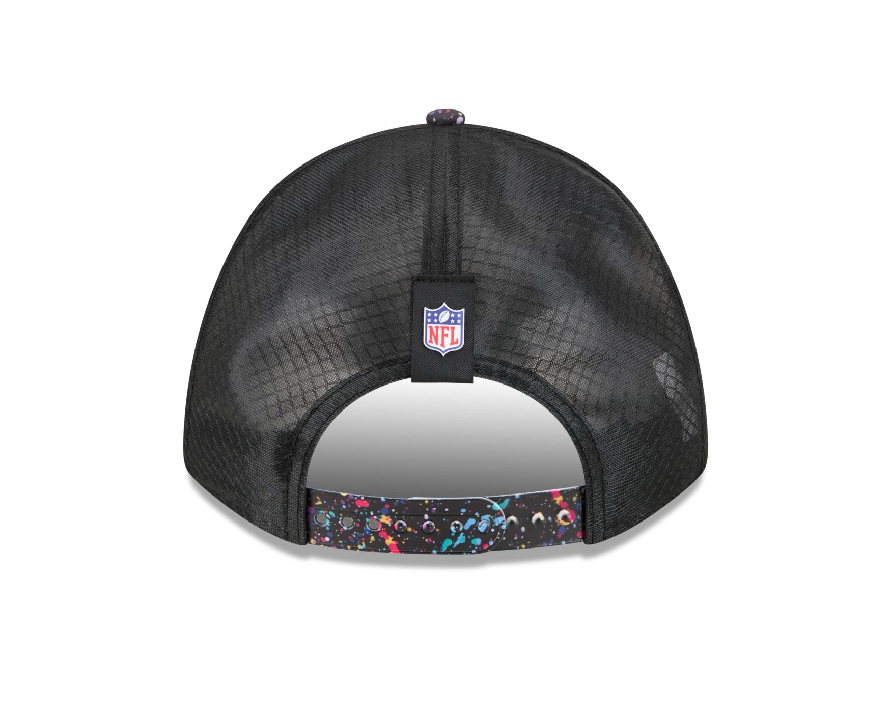 Bone New Era 9FORTY M-Crown A-Frame Los Angeles Chargers NFL Preto Multicores 4