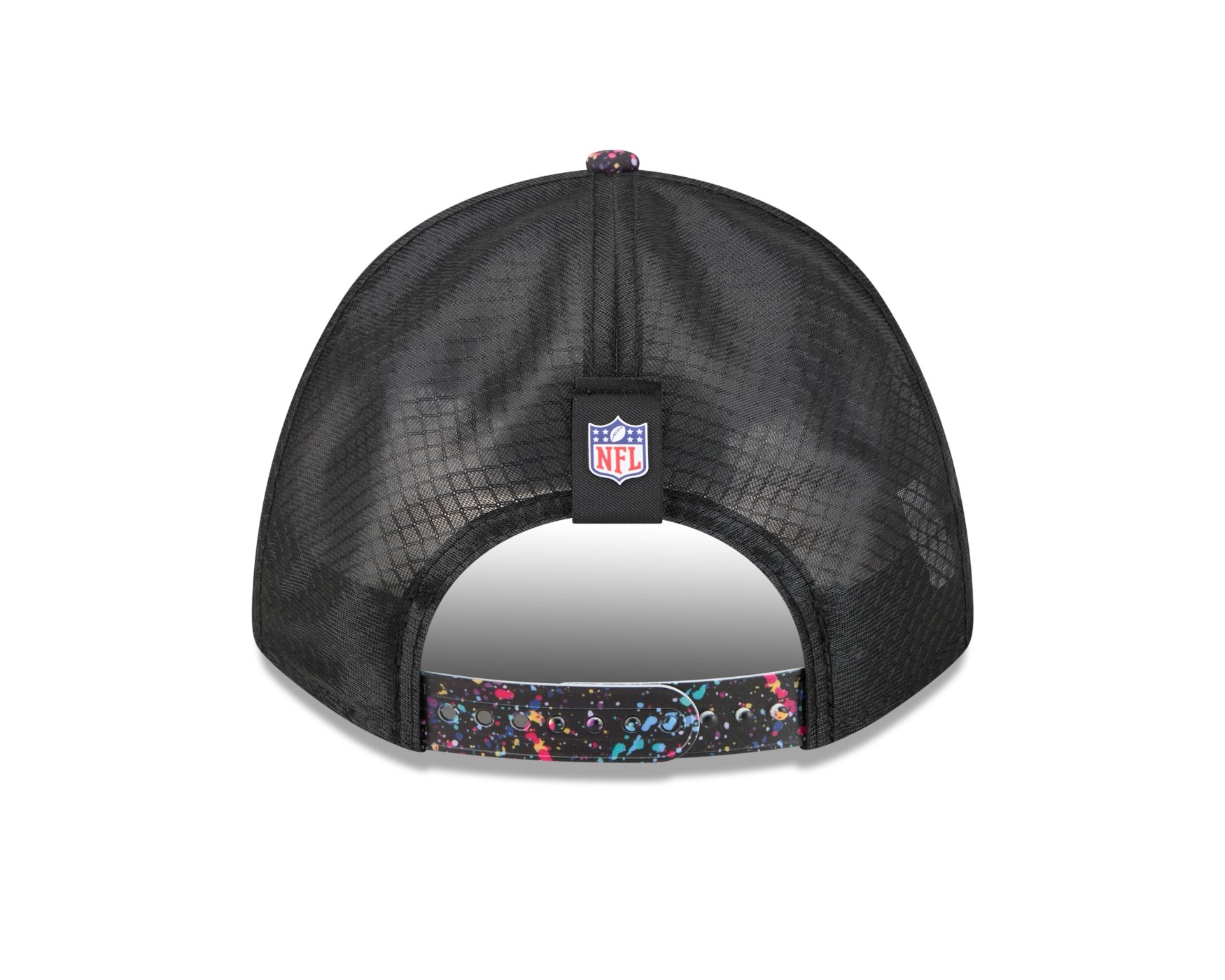 Bone New Era  9FORTY M-Crown A-Frame Minnesota Vikings NFL Preto Multicores 4