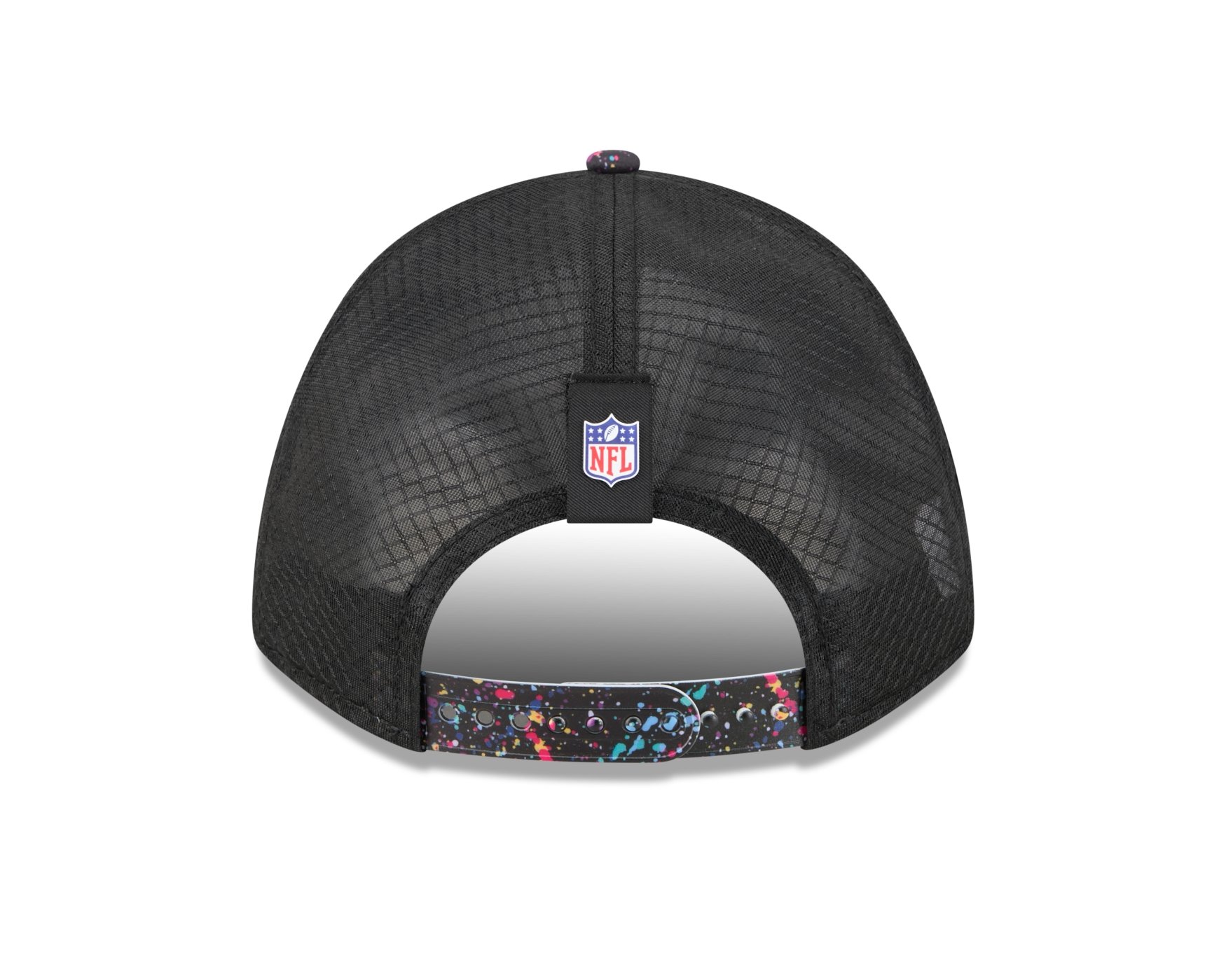 Bone New Era 9FORTY M-Crown A-Frame Nfl NFL Preto Multicores 4
