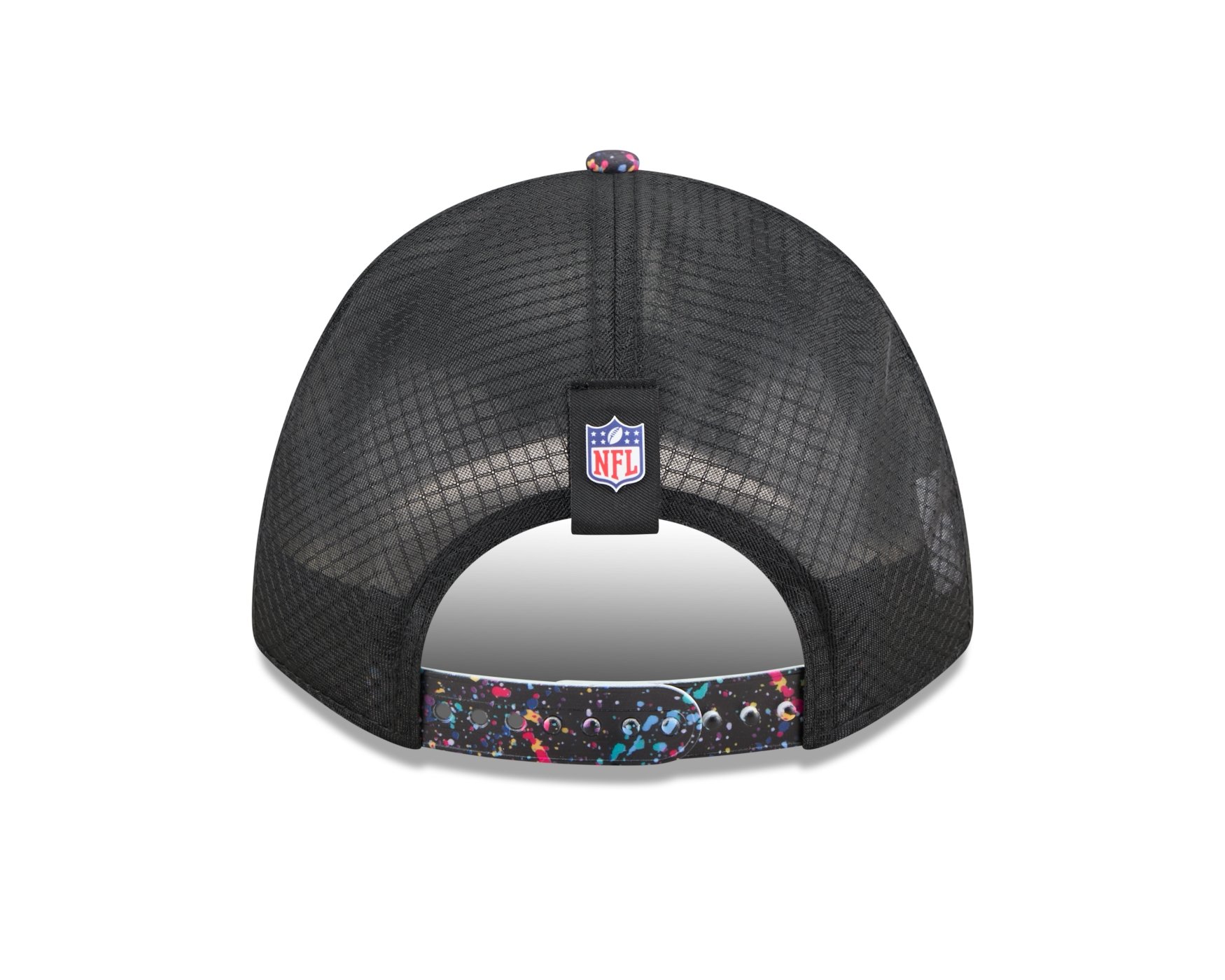 Bone New Era  9FORTY M-Crown A-Frame Philadelphia Eagles NFL Preto Multicores 4