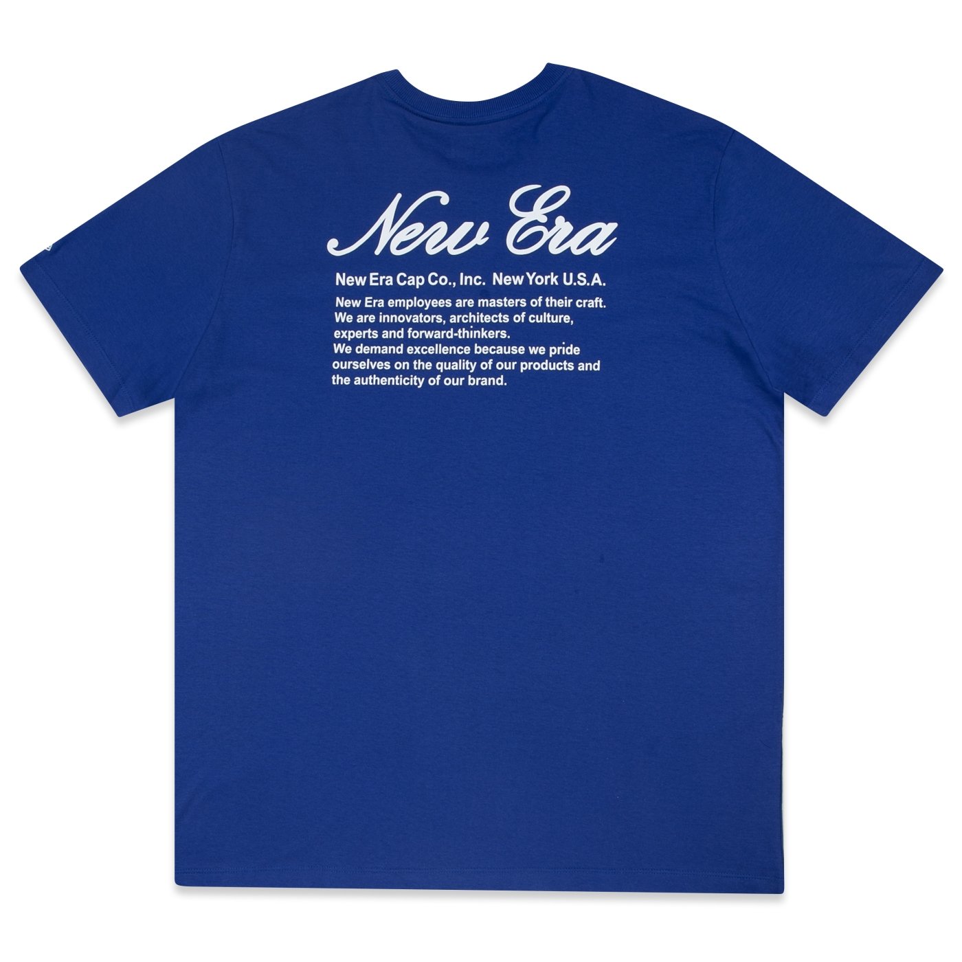 Camiseta New Era Oversize Branded   Branco Royal 2