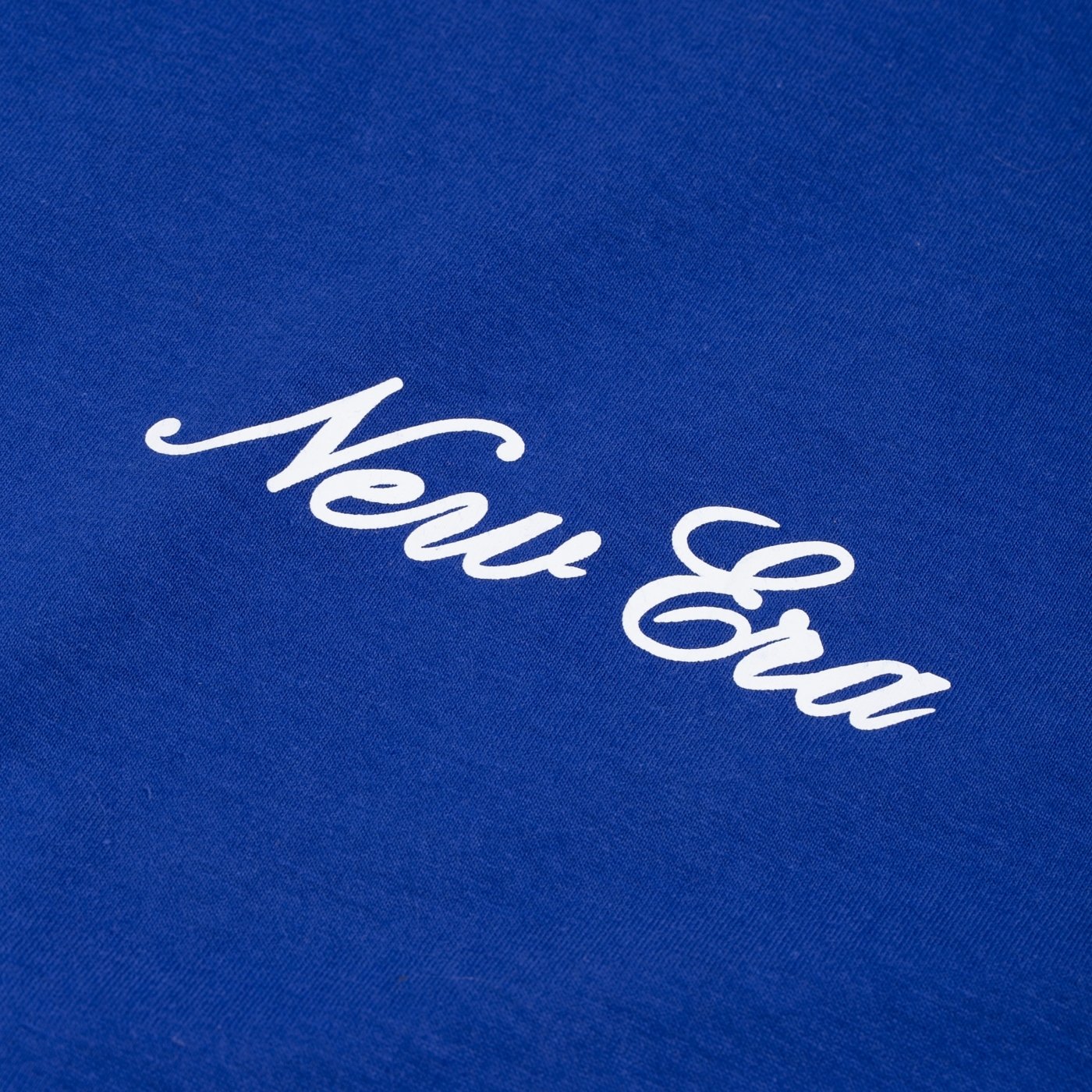 Camiseta New Era Oversize Branded   Branco Royal 3