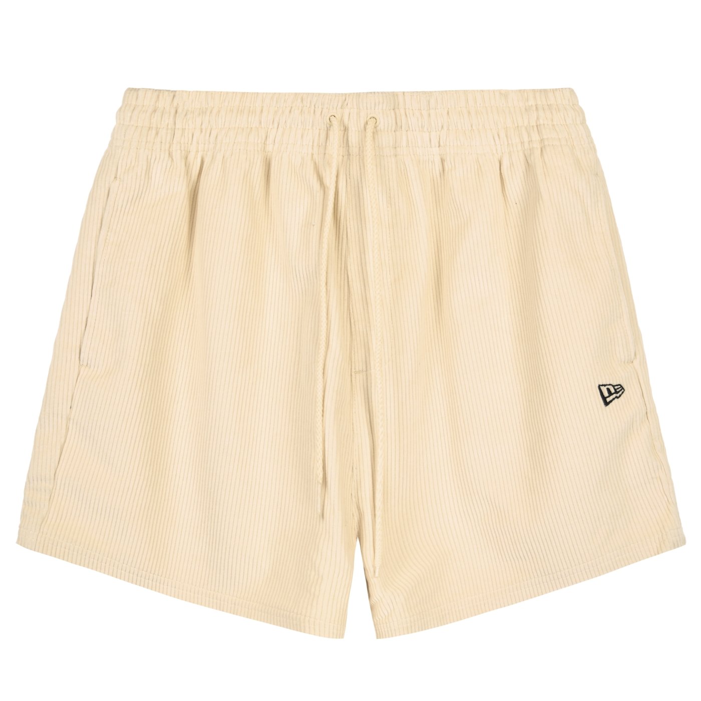 Shorts New Era Branded   Bege