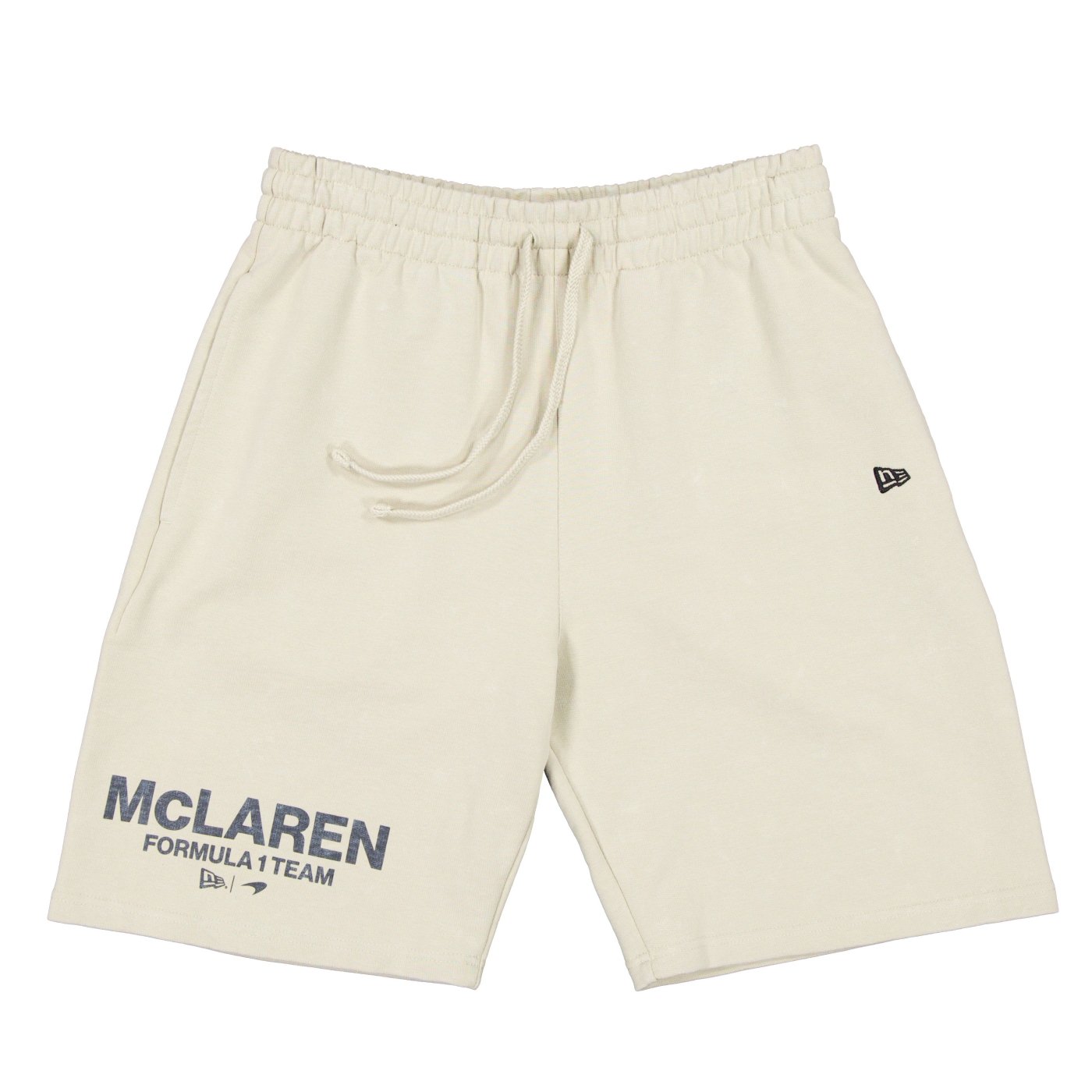 Shorts New Era Mclaren Racing Bege Bege 1