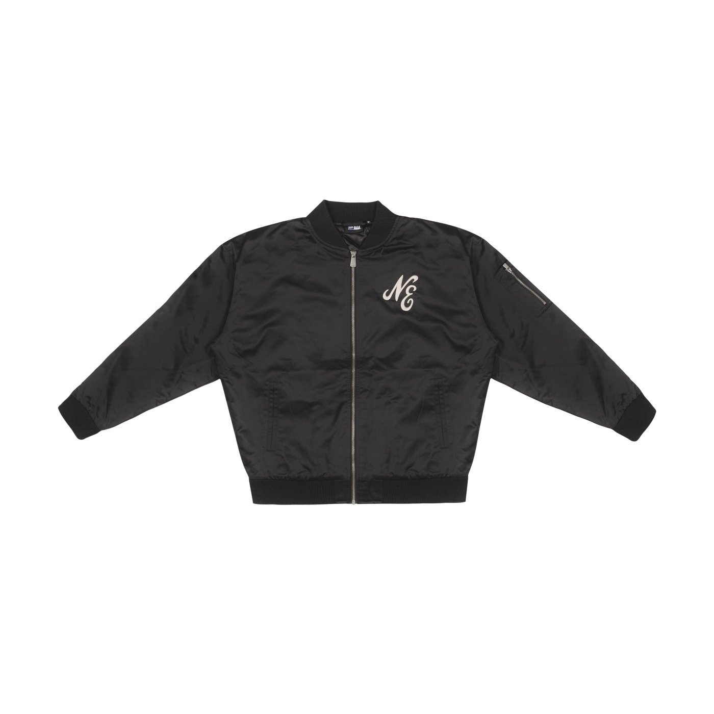 Jaqueta New Era Bomber Branded   Preto
