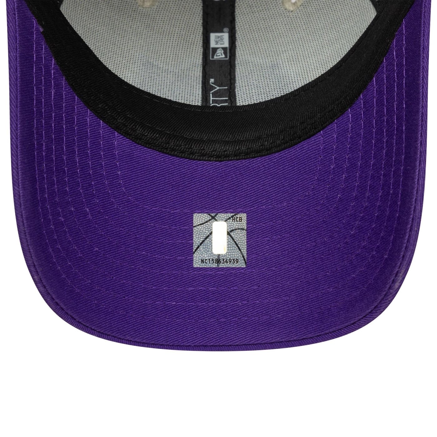 Bone New Era  9FORTY Los Angeles Lakers NBA Bege 5