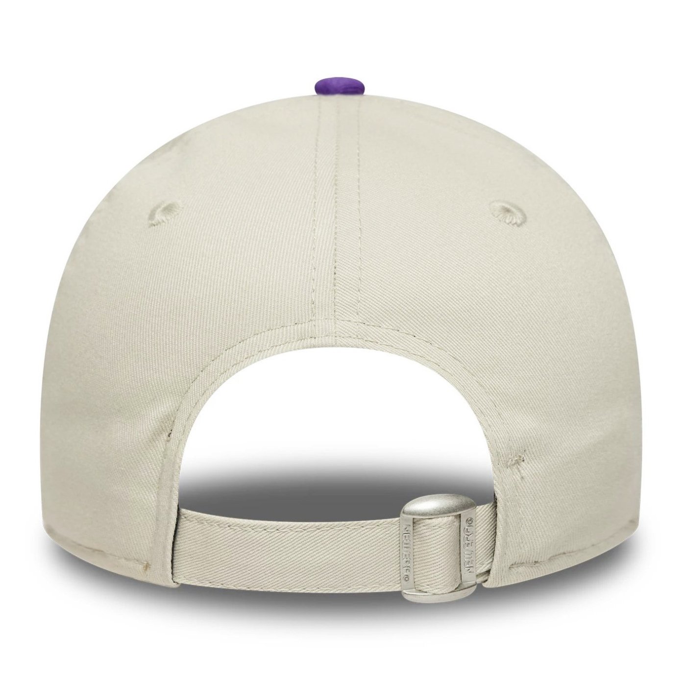Bone New Era  9FORTY Los Angeles Lakers NBA Bege 6