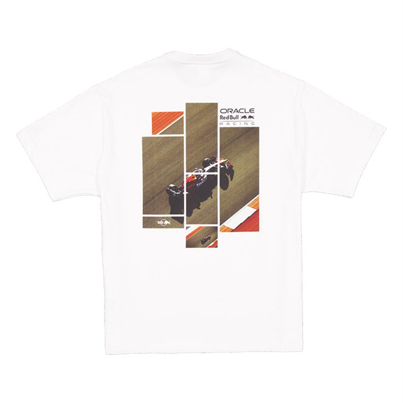 Camiseta New Era Red Bull Racing Collection RS52 Branca Branco 2