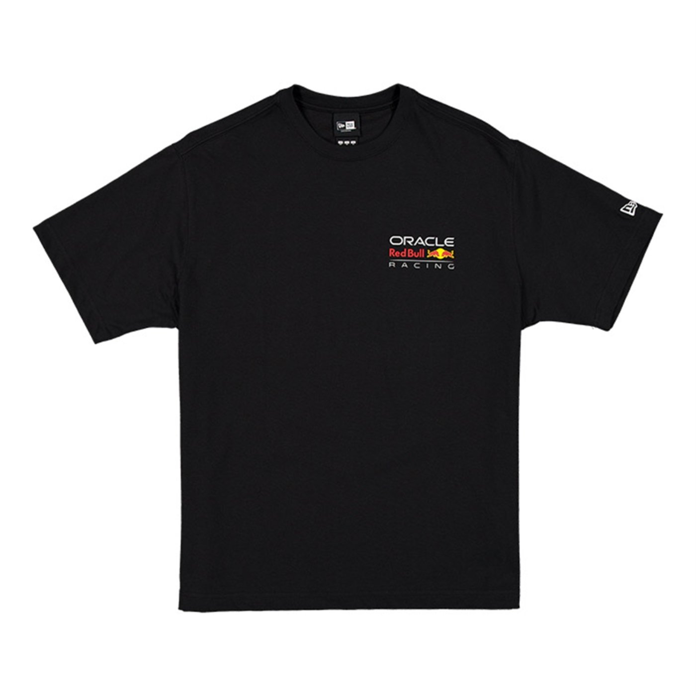 Camiseta New Era Red Bull Racing Collection RS52 Preta Preto 1