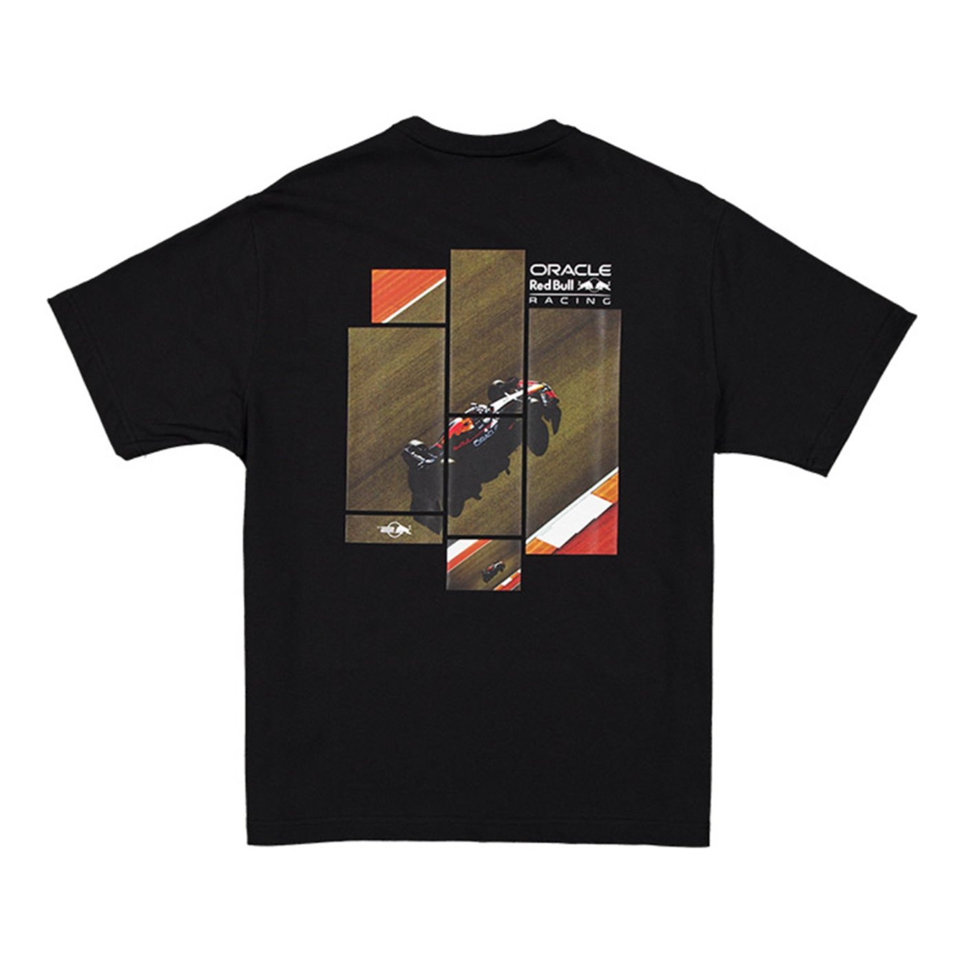 Camiseta New Era Red Bull Racing Collection RS52 Preta Preto 2