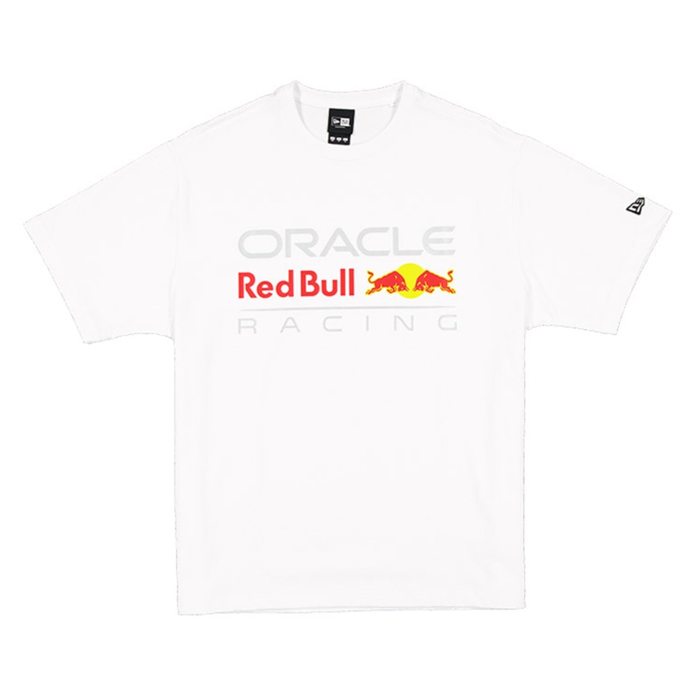 Camiseta New Era Red Bull Racing Collection RS52 Branca Branco