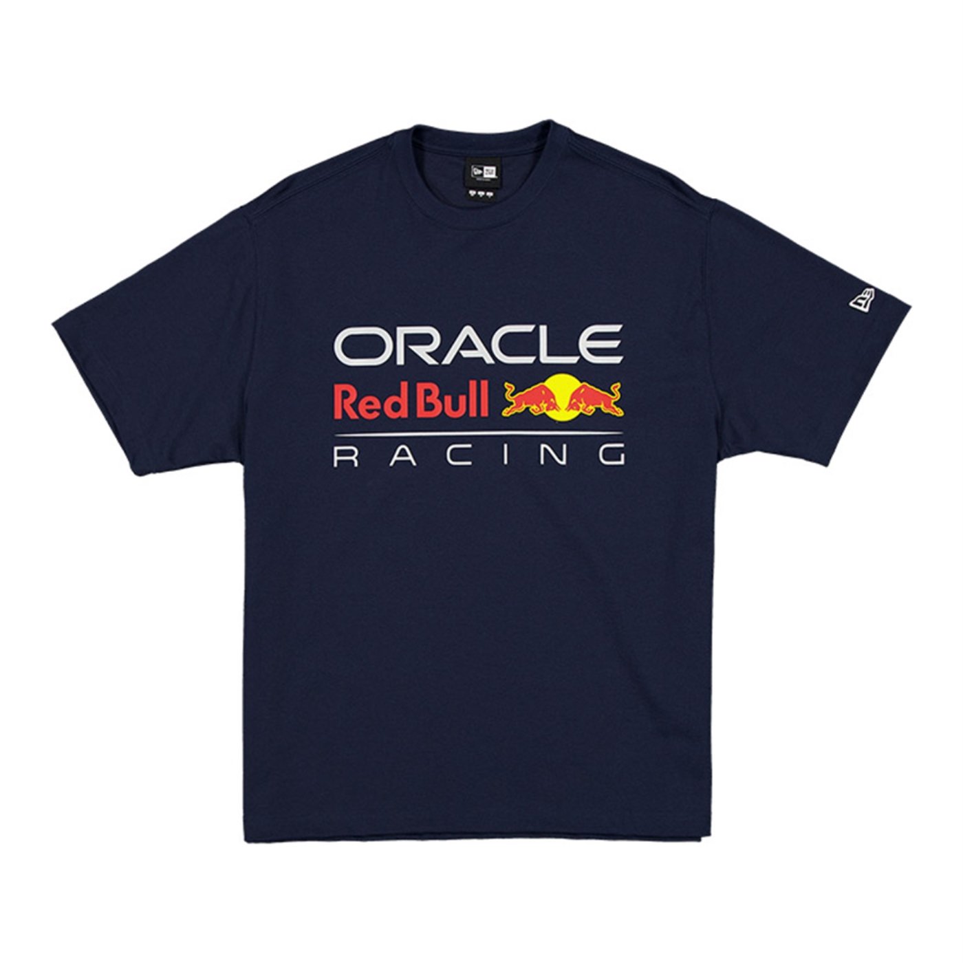 Camiseta New Era Red Bull Racing Collection RS52 Marinho