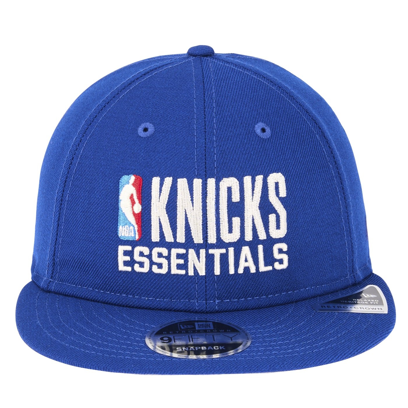 Bone New Era 9FIFTY RETRO CROWN New York Knicks NBA Azul Azul 2