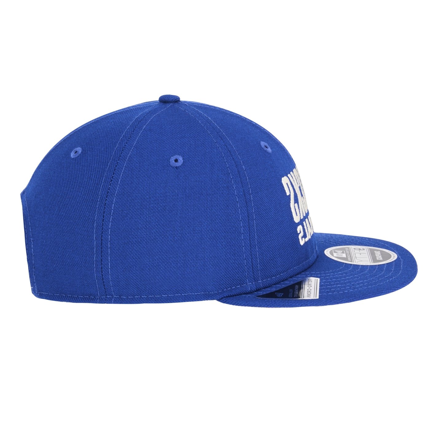Bone New Era 9FIFTY RETRO CROWN New York Knicks NBA Azul Azul 4