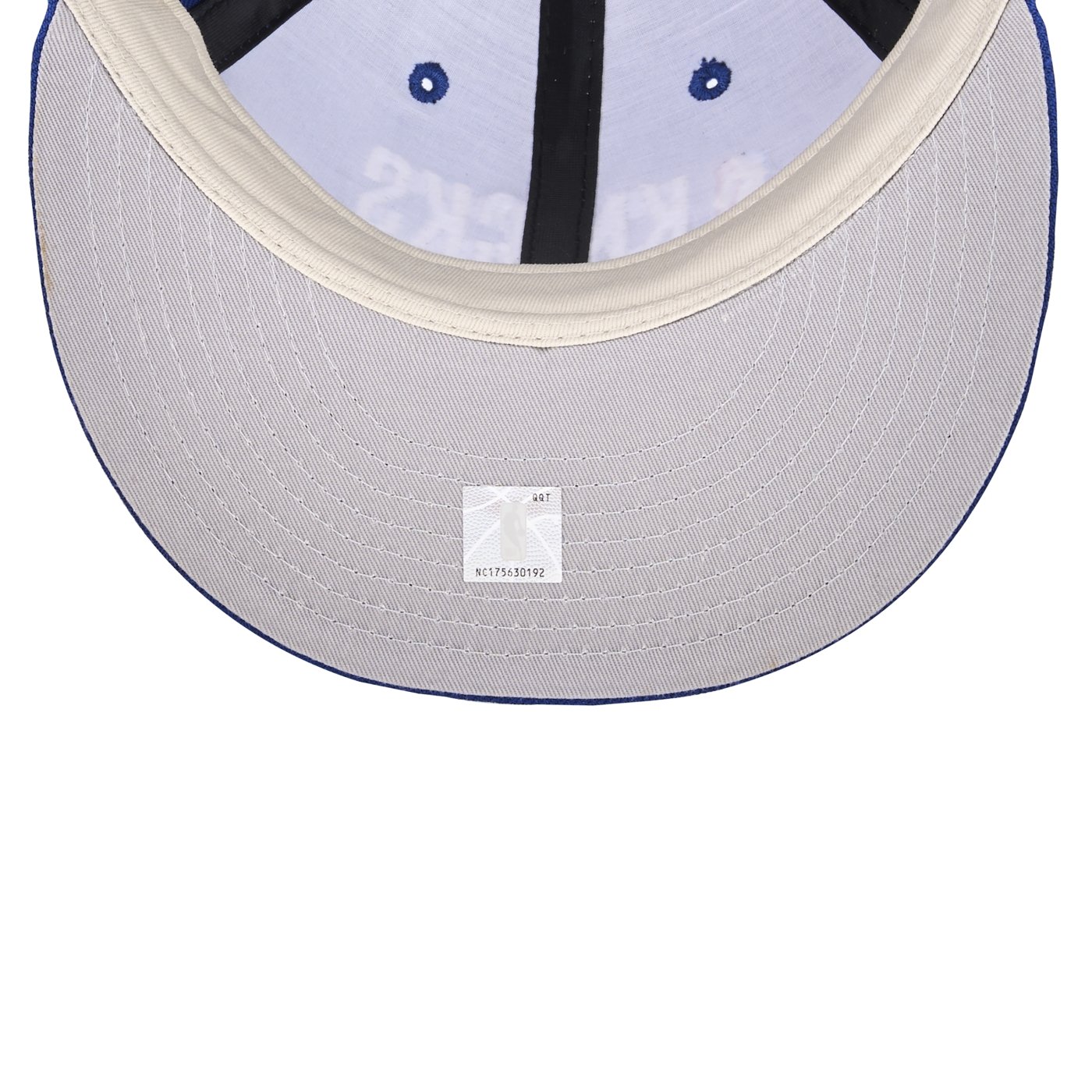 Bone New Era 9FIFTY RETRO CROWN New York Knicks NBA Azul Azul 5