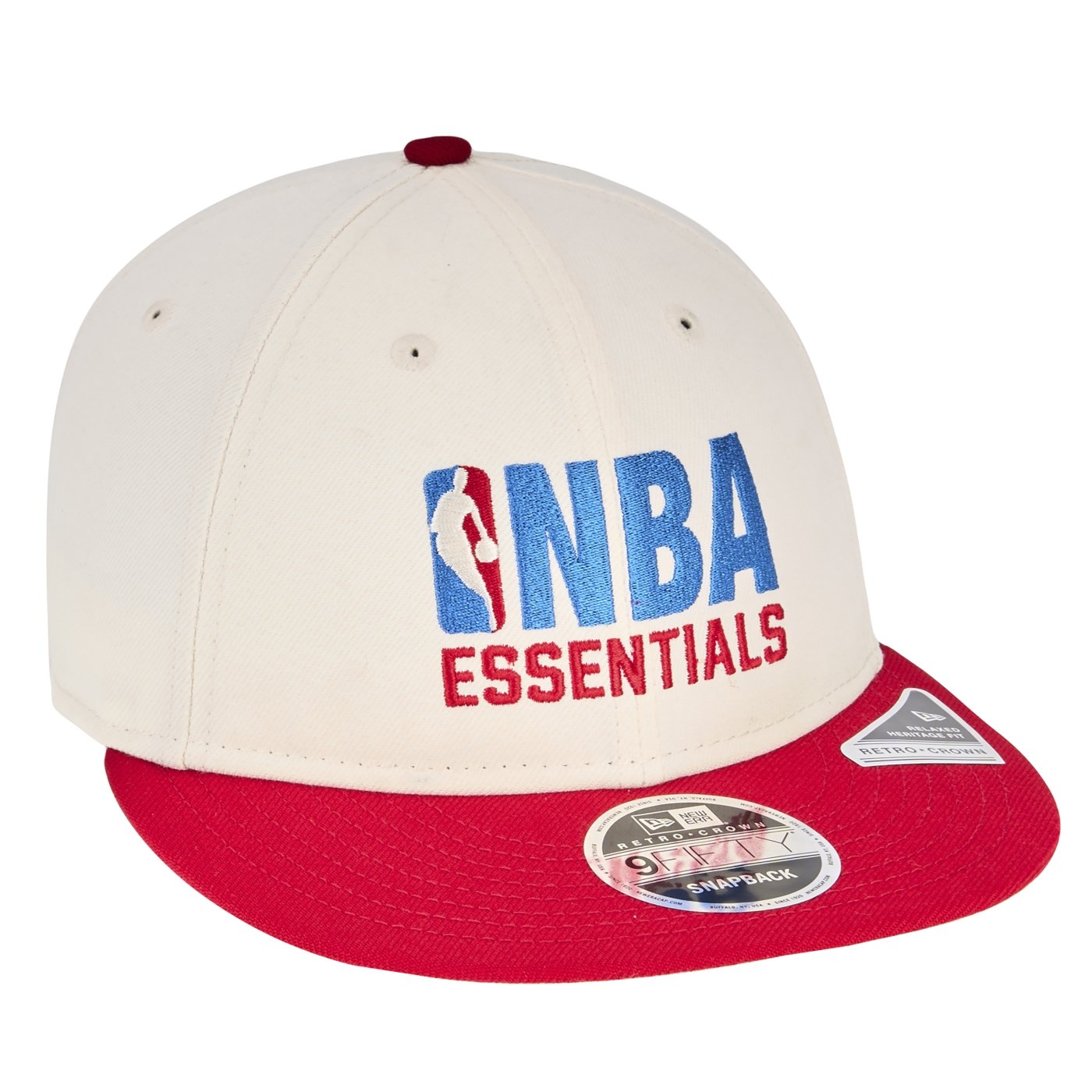 Bone New Era 9FIFTY Fear of God x NBA Essentials Off White Off