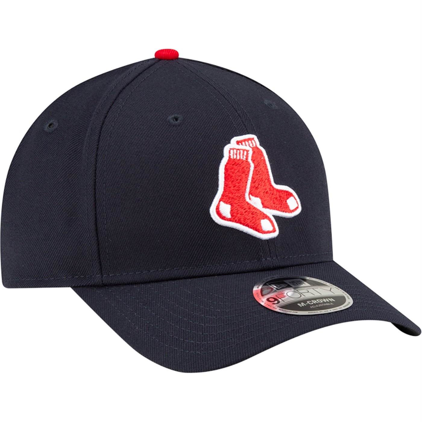 Bone New Era 9FORTY M-Crown MLB Player Replica Boston Red Sox Marinho 2