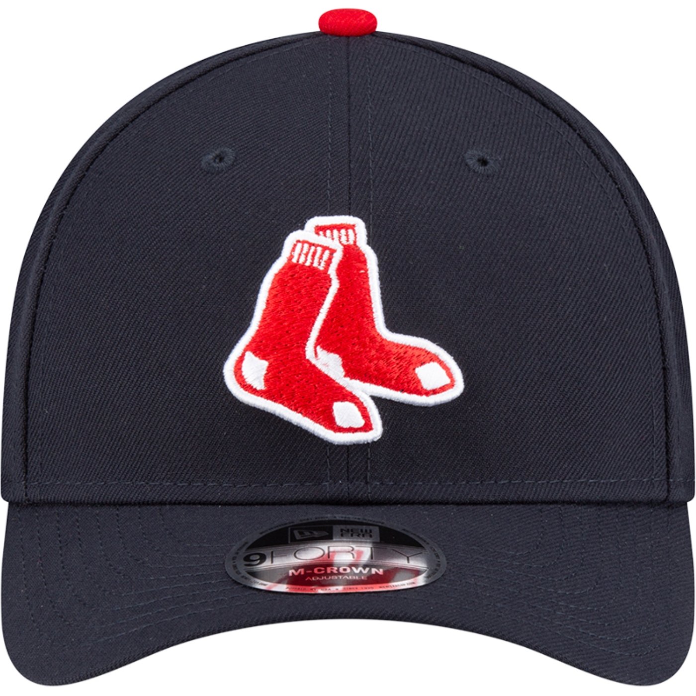 Bone New Era 9FORTY M-Crown MLB Player Replica Boston Red Sox Marinho 3