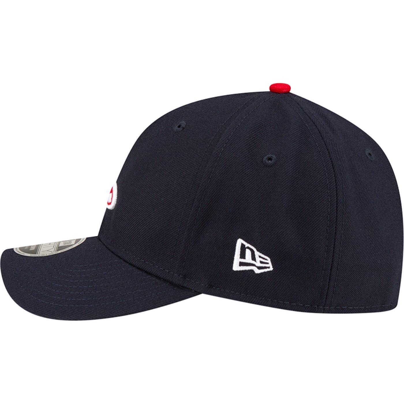 Bone New Era 9FORTY M-Crown MLB Player Replica Boston Red Sox Marinho 4