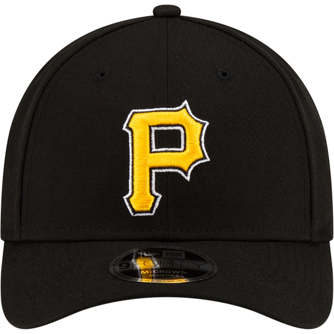 Bone New Era 9FORTY M-Crown MLB Player Replica Pittsburgh Pirates Preto 3