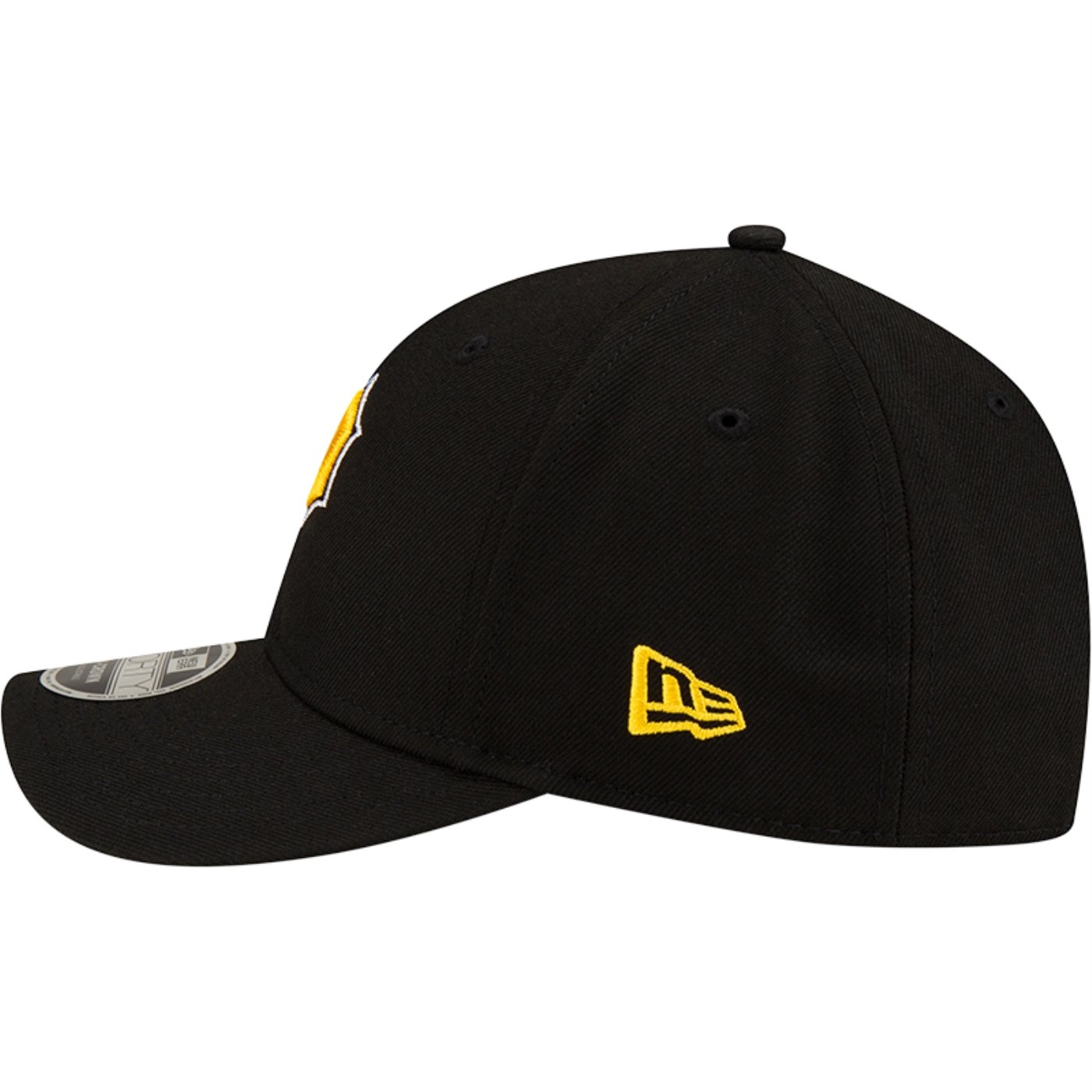 Bone New Era 9FORTY M-Crown MLB Player Replica Pittsburgh Pirates Preto 4