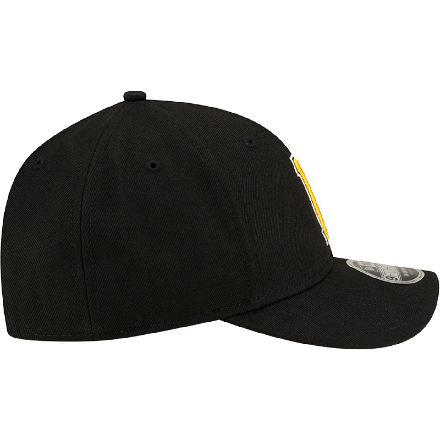 Bone New Era 9FORTY M-Crown MLB Player Replica Pittsburgh Pirates Preto 5